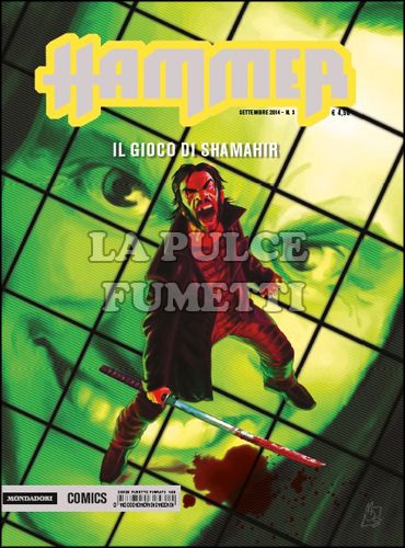 HAMMER #     3: IL GIOCO DI SHAMAHIR
